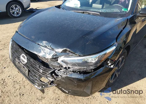 2025 Nissan Sentra Sv from USA, damaged, VIN 3N1AB8CV9SY393593